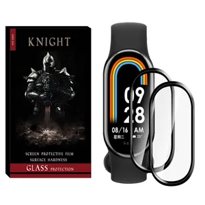 محافظ صفحه نمایش نانو نایت مدل Pmma-KT مناسب برای مج‌بند هوشمند Mi Band 10 بسته دو عددی