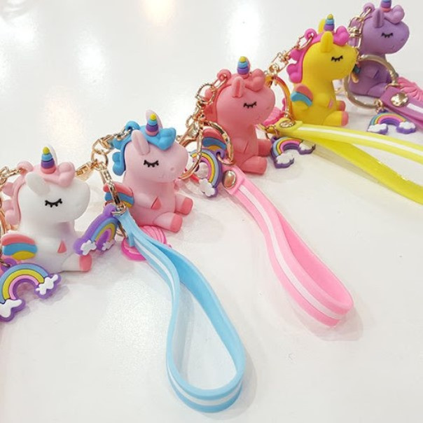 جاکلیدی دخترانه مدل اسب تک شاخ