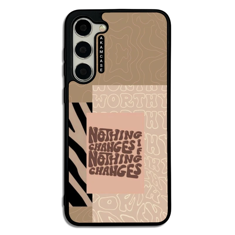 کاور آکام مدل AMC-WSGS23P-CREAMY-27 مناسب برای گوشی موبایل سامسونگ Galaxy S23 Plus