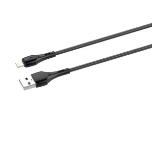 کابل تبدیل USB به لایتنینگ الدینیو مدل LS522 طول 2 متر