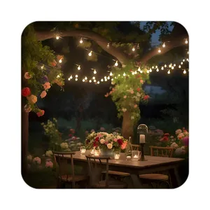 زیر لیوانی کاکتی طرح گل مدل mp18648