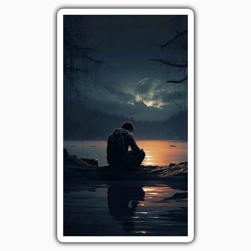 استیکر لپ تاپ و موبایل بووم طرح پسرانه کد LM12