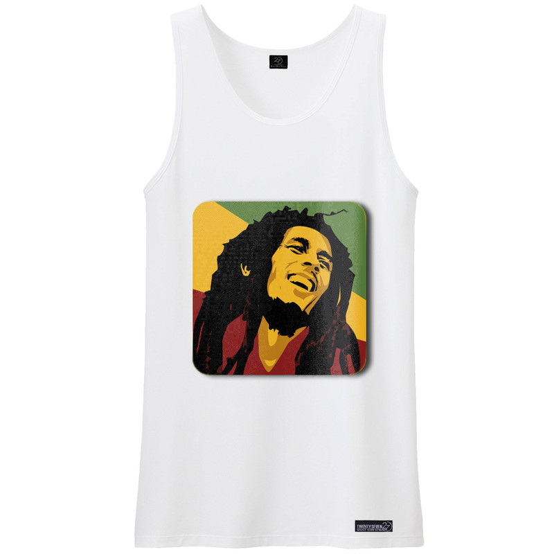 تاپ مردانه 27 مدل Bob Marley Color کد MH943
