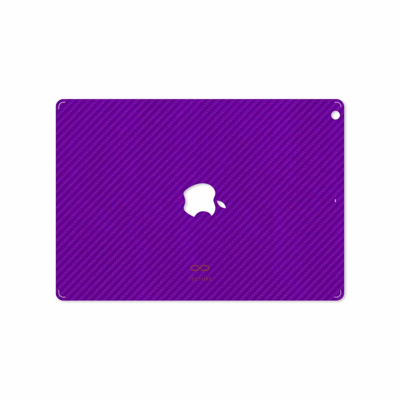 برچسب پوششی ماهوت مدل Purple-Fiber مناسب برای تبلت اپل iPad Air 2013 A1476