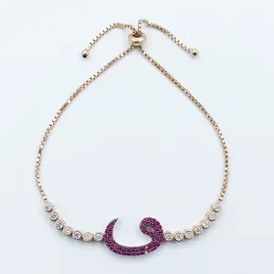 دستبند نقره زنانه سلین کالا مدل برلیان ce-As111