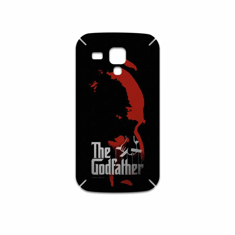 برچسب پوششی ماهوت مدل The Godfather مناسب برای گوشی موبایل سامسونگ Galaxy S Duos GT S7562