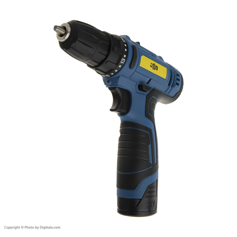 مجموعه 27 عددی دریل پیچ گوشتی شارژی جاب مدل JBC-7712