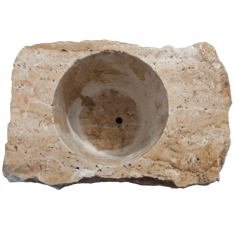 گلدان مدل 02 تراورتن گلدان مدل 02 تراورتن