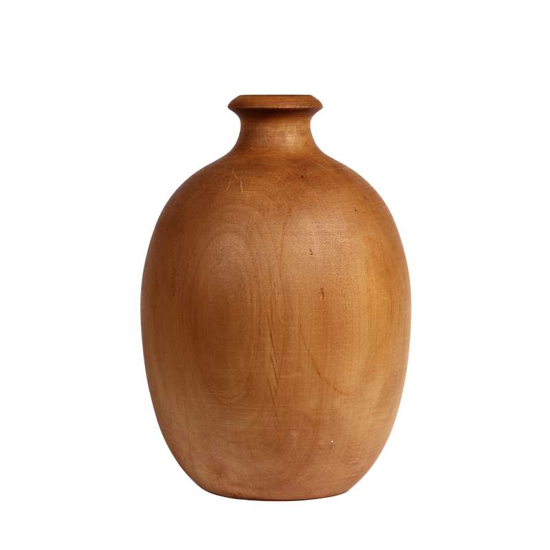 گلدان چوبی مدل توسکا
