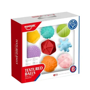 بازی آموزشی هانگر مدل توپ نرم ۸ قطعه 