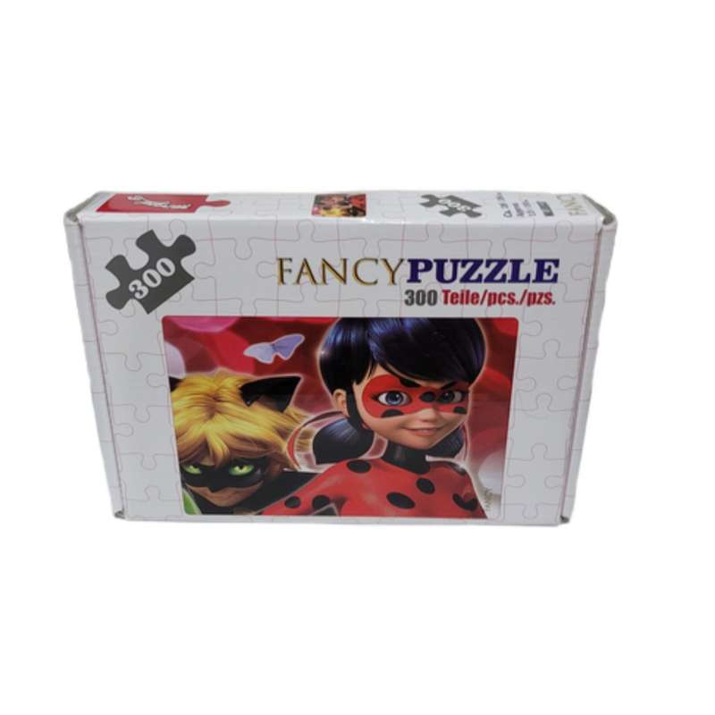 پازل 300 تکه طرح دختر کفشدوزکی کد. Ck319