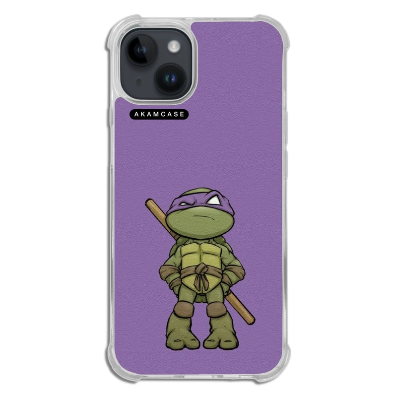 کاور آکام مدل AMC-WTA14-NINJA TURTLES2 مناسب برای گوشی موبایل اپل iPhone 14