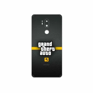 MAHOOT Gta-Game Cover Sticker for LG G7 PLUS THINQ
