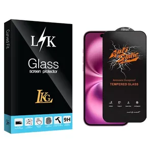 LKG LKKnewpkg Antistatic Screen Protector For Apple  iPhone 16