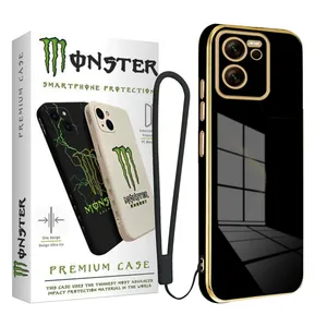  Monster Electroplate Strap Cover For Xiaomi 13T/ 13T Pro