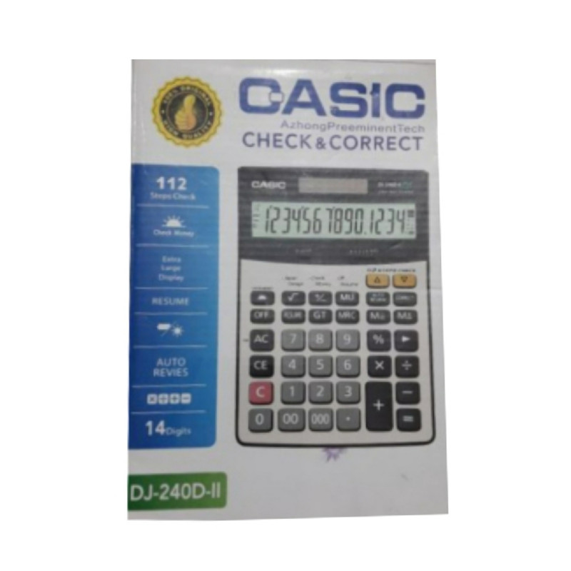 ماشین حساب کاسیک مدل DJ-240D-II