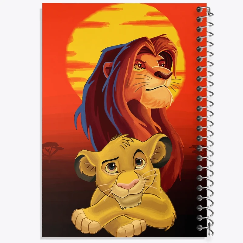 دفتر شطرنجی 50 برگ خندالو مدل شیر شاه کد F2029