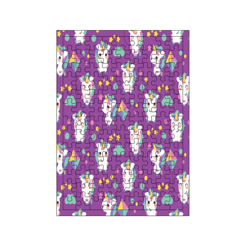 پازل 117 تکه مدل یونیکورن کد 384