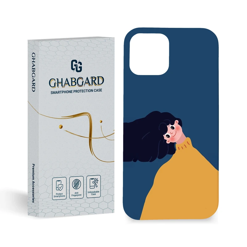 کاور قاب گارد مدل دخترانه مناسب برای گوشی موبایل اپل iphone 12