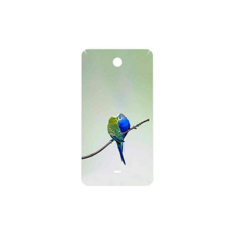 برچسب پوششی ماهوت مدل Lovebird مناسب برای گوشی موبایل مایکروسافت Lumia 430
