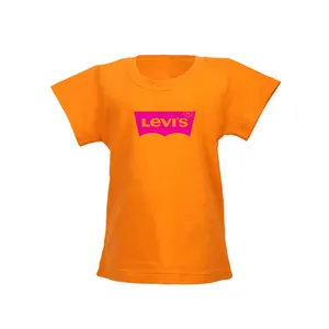 تی شرت آستین کوتاه دخترانه کد vs-or-6