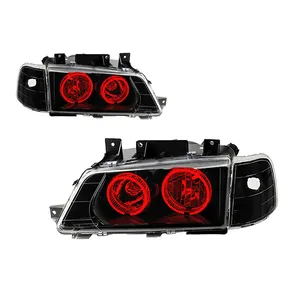 چراغ جلو خودرو مدل NK24-Glassr مناسب برای پژو 405 بسته 2 عددی