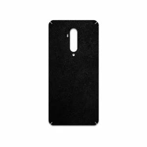 MAHOOT Black-Chamois-Leather Cover Sticker for OnePlus 7T Pro