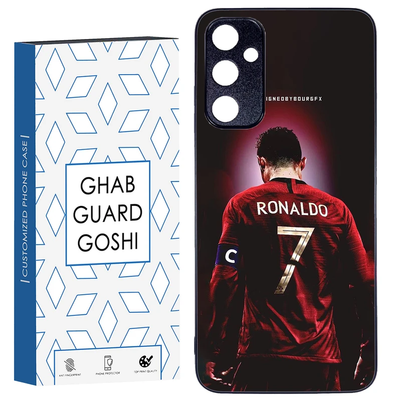 کاور قاب گارد گوشی طرح رونالدو کد TPU-086 مناسب برای گوشی موبایل سامسونگ Galaxy A05s