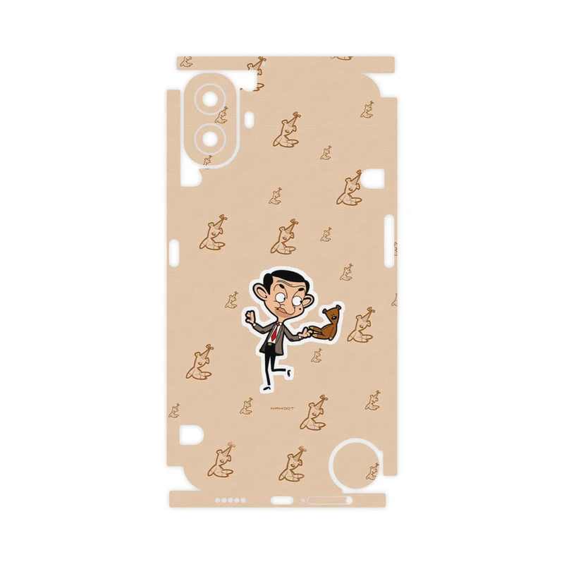 برچسب پوششی ماهوت مدل Mr.Bean-FullSkin مناسب برای گوشی موبایل ناتینگ CMF Phone 1