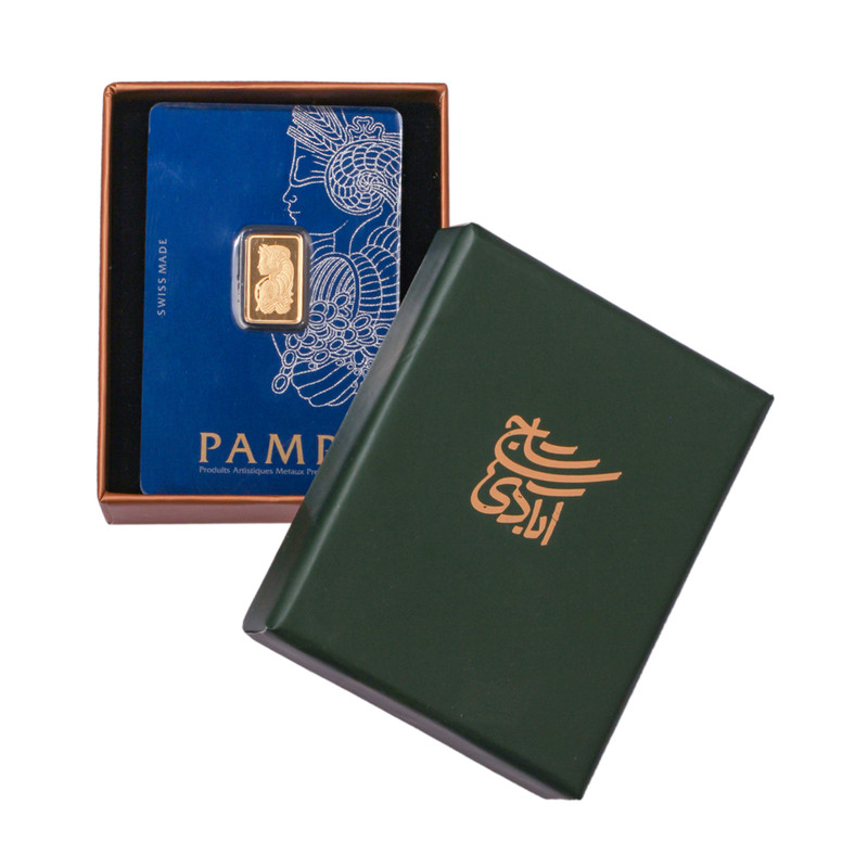شمش طلا 999.9 عیار پمپ مدل T-2.5 - 3