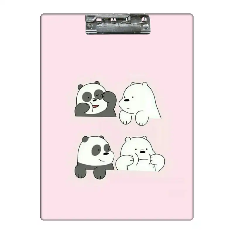 تخته شاسی طرح خرس و پاندا کد 3720670 سایز A4