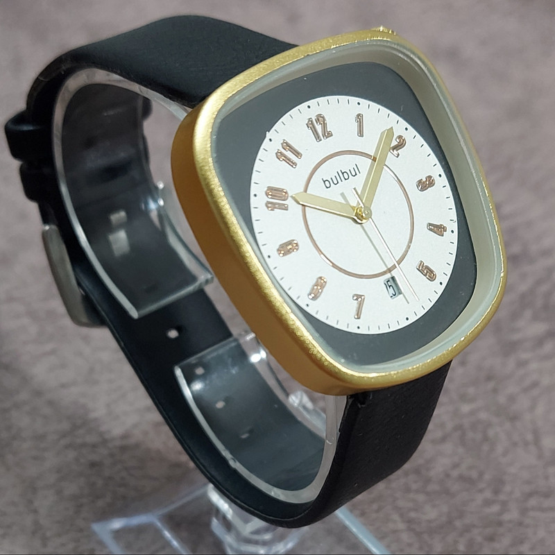 ساعت مچی عقربه ای دخترانه مدل Bul-0035 ساعت مچی عقربه ای دخترانه مدل Bul-0035