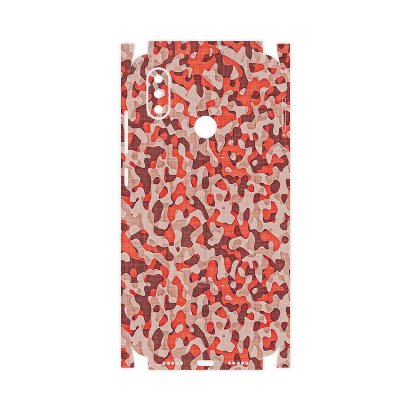 برچسب پوششی ماهوت مدل Red Infantry Army-FullSkin مناسب برای گوشی موبایل شیائومی Mi 8