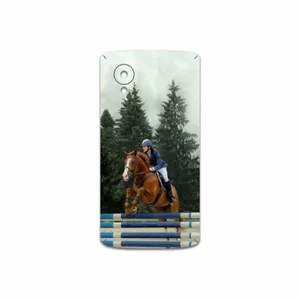 MAHOOT Equestrianism Cover Sticker for Google Nexus 5