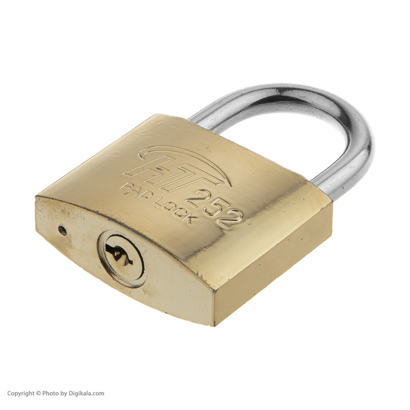 قفل آویز اچ تی 252 مدل 63mm