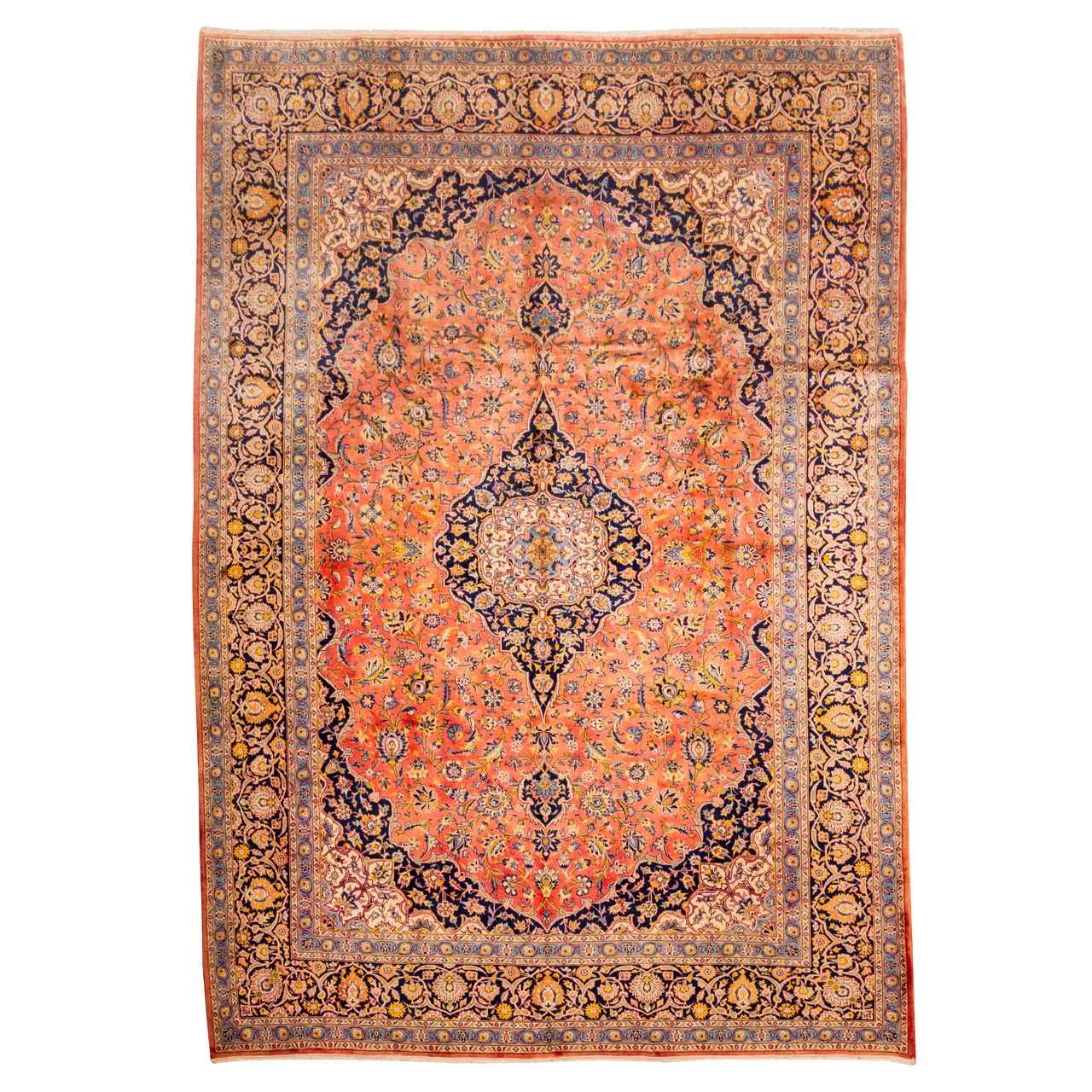 فرش قدیمی دستباف یازده و نیم متری سی پرشیا کد 102436
