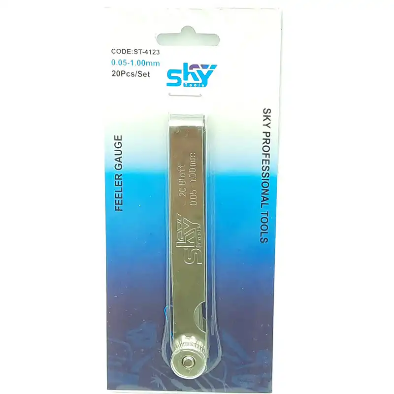 آچار فیلر اسکای مدل VRK-20 مجموعه 20 عددی