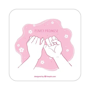 زیر لیوانی کاکتی طرح عاشقانه مدل mp38001