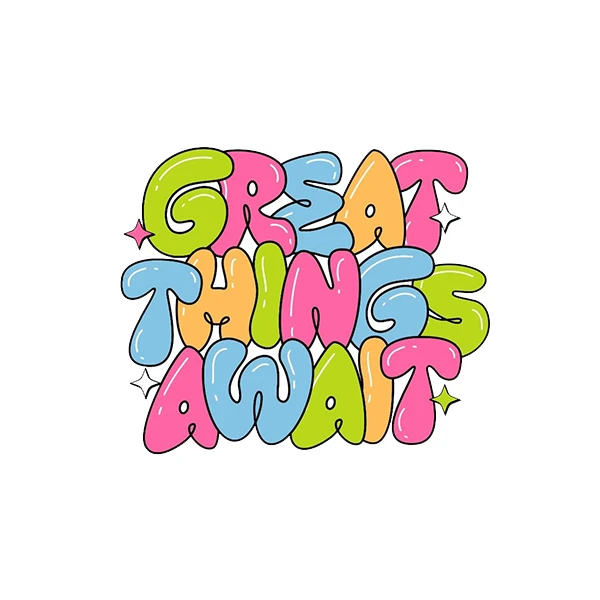 استیکر پارچه و لباس پاد آفرین طرح نوشته کد 3648