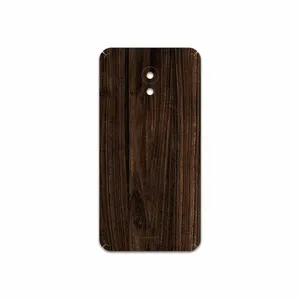 MAHOOT Dark Walnut Wood Cover Sticker for Meizu M5