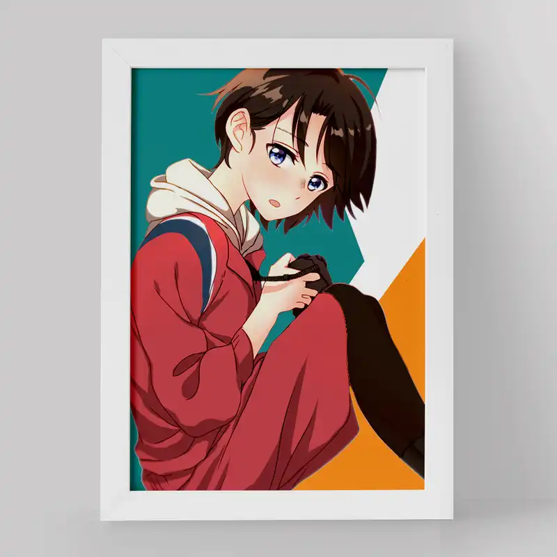 تابلو خندالو مدل یوزورو نیشیمیا انیمه سایلنت ویس کد 15813