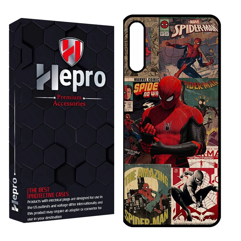 کاور هپرو طرح فانتزی مدل TPU مناسب برای گوشی موبایل سامسونگ Galaxy A02