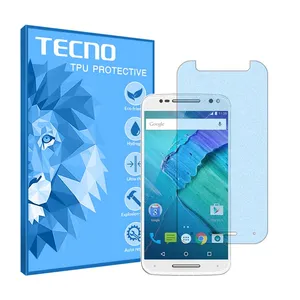 Tecno HyMBLU model matte anti-blue ray screen protector suitable for Motorola Moto X Style mobile phone