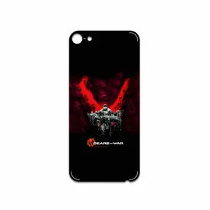 MAHOOT Gears-Of-War-Game Cover Sticker for Apple iPod touch 6th generation
