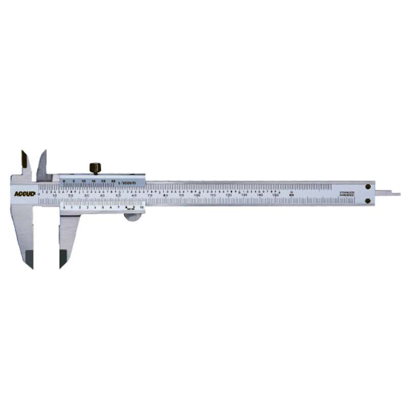 کولیس آکاد مدل 12-008-120 گستره 200-0 میلی متر کولیس آکاد مدل 12-008-120 گستره 200-0 میلی متر