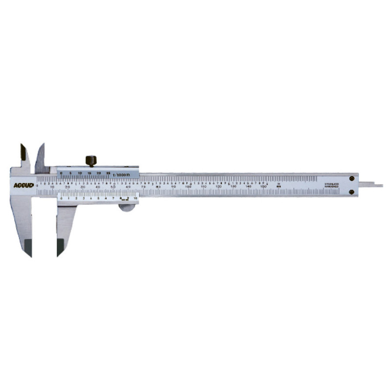 کولیس آکاد مدل 12-008-120 گستره 200-0 میلی متر کولیس آکاد مدل 12-008-120 گستره 200-0 میلی متر