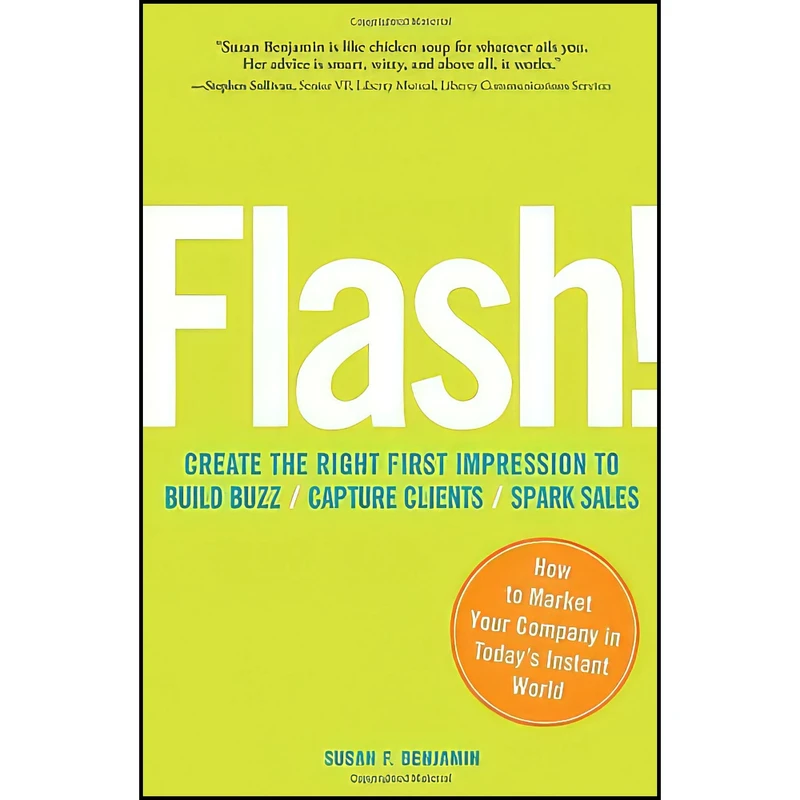 کتاب Flash! اثر Susan Benjamin انتشارات Adams Media Corp