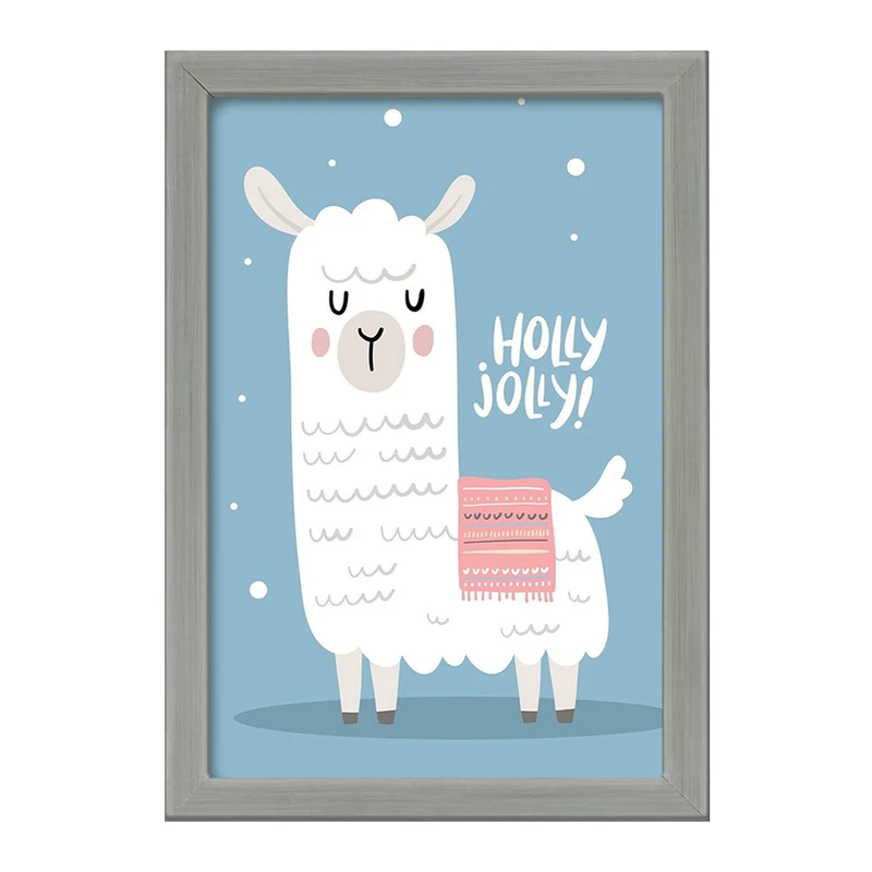 تابلو خندالو طرح لاما کد 29566