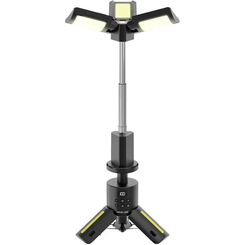 چراغ روشنایی گرین لاین مدل TRIO BEAM RGB GNTBCL7CLBK 