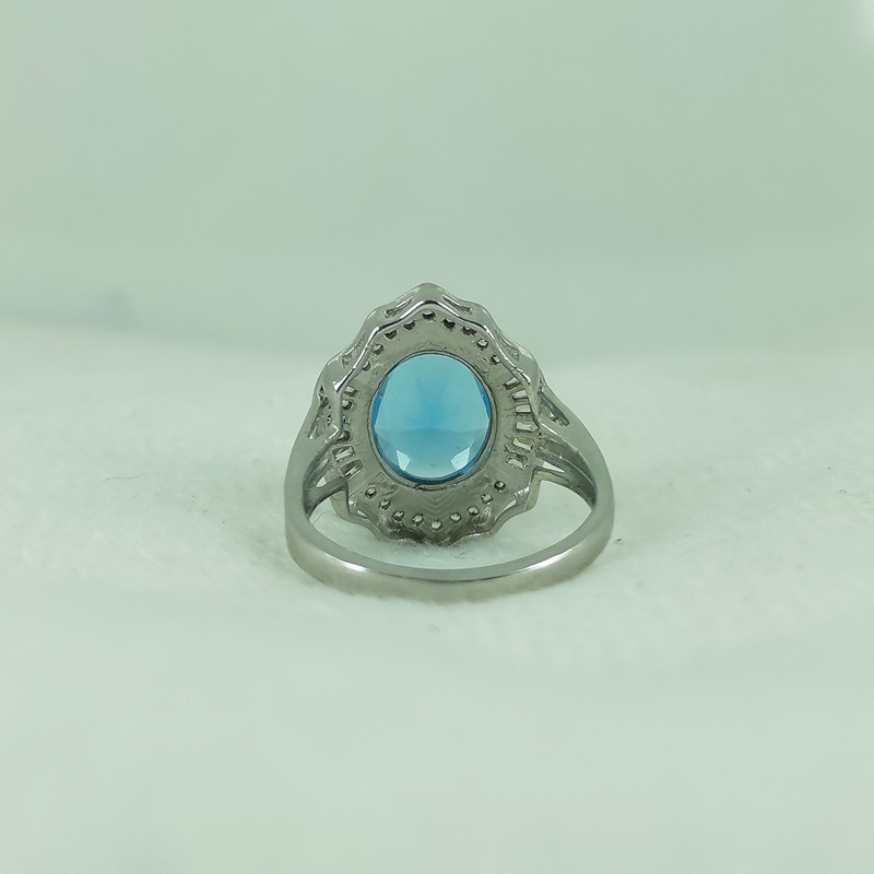 انگشتر نقره زنانه سلین کالا مدل گل یخ انگشتر نقره زنانه سلین کالا مدل گل یخ